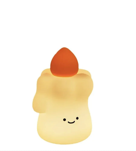 Creative LED Candle Night Light for Sleep & Ambiance