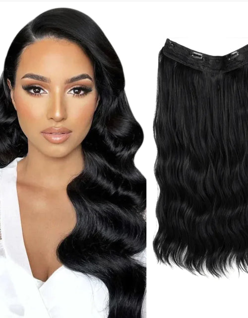 Load image into Gallery viewer, Long Curly Corn Wig for Women - European and American Style
