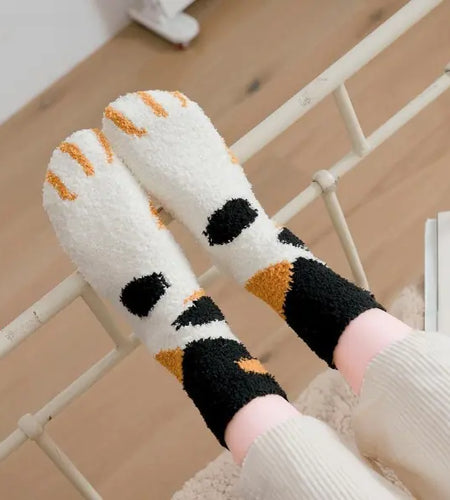 Cat Paw Socks