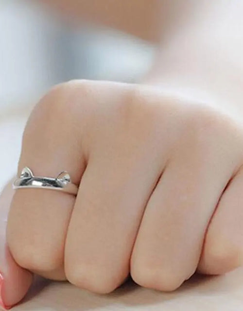 Load image into Gallery viewer, Cat Ears Ring
