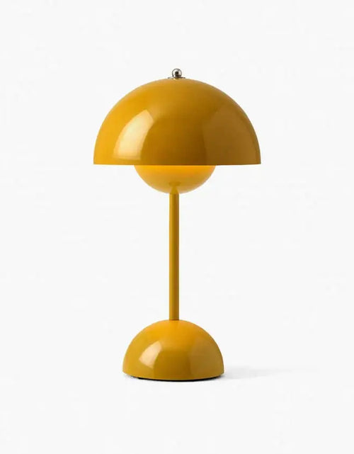 Load image into Gallery viewer, Flowerpot Rechargeable Mushroom Table Lamp
