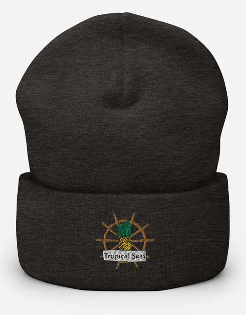 Load image into Gallery viewer, OG Tropical Seas Cuffed Beanie
