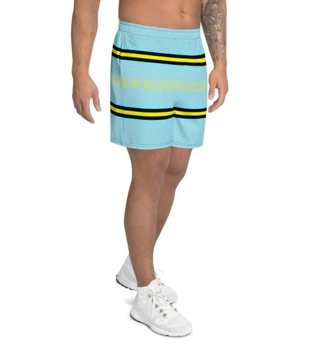 Men's Electric Tropical Long Shorts