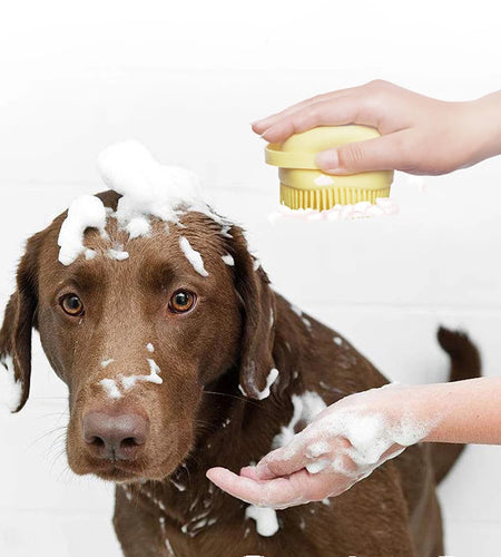 Bath Massage Gloves for Large Dogs and Cats