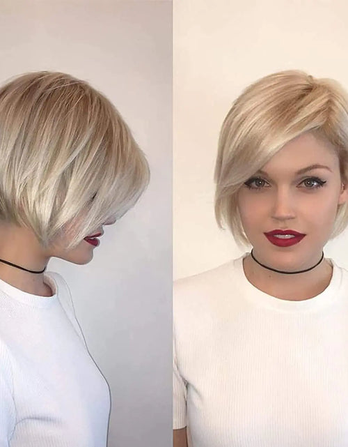 Load image into Gallery viewer, Pixie Cut Blond Wig
