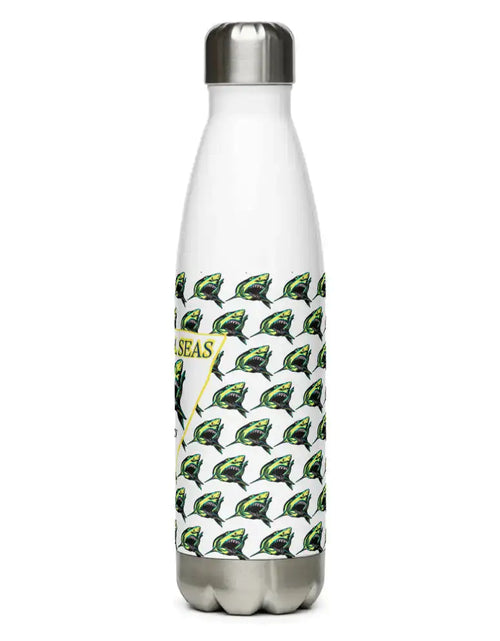 Load image into Gallery viewer, Sharky Stainless Steel Water Bottle
