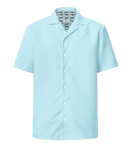 Bahama Water Blue button shirt