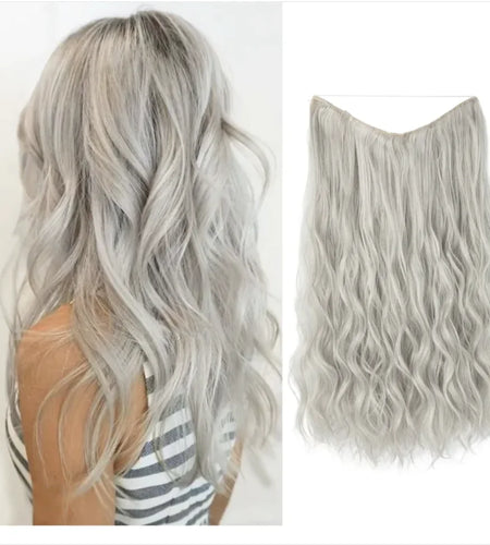 Long Curly Corn Wig for Women - European and American Style