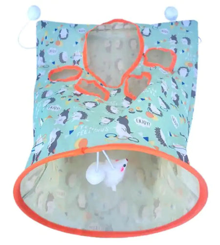 Endless Fun Portable Tunnel Bag For Cats