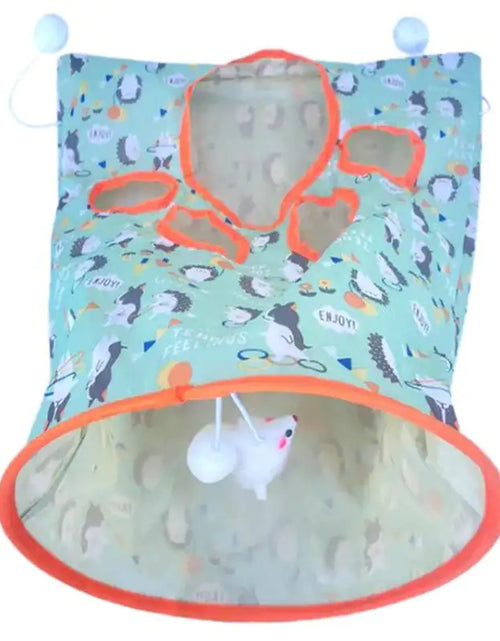Load image into Gallery viewer, Endless Fun Portable Tunnel Bag For Cats
