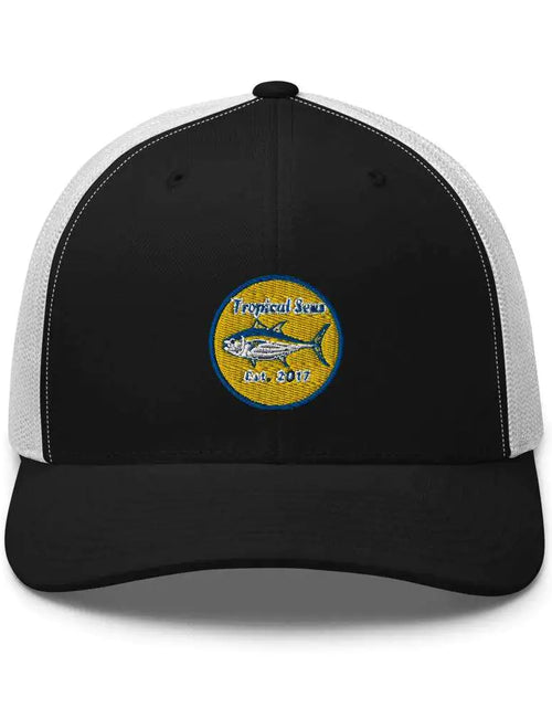 Load image into Gallery viewer, Tuna Tuna Tuna Fishing Trucker Hat
