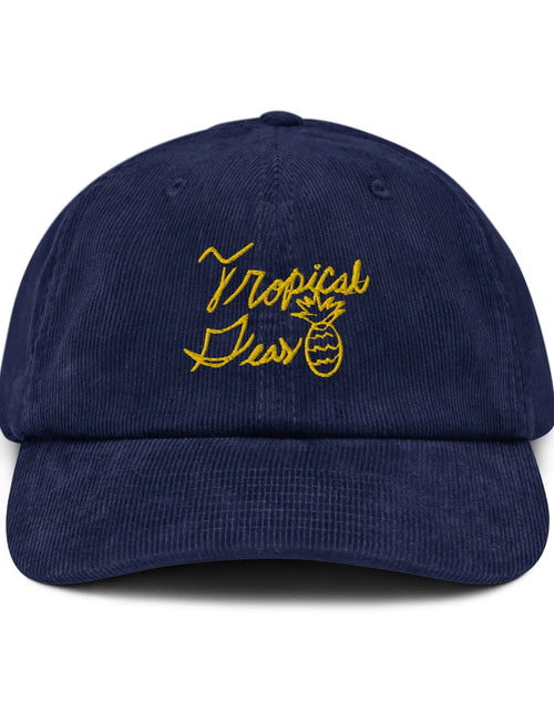 Load image into Gallery viewer, Sloppy Pineapple Corduroy hat
