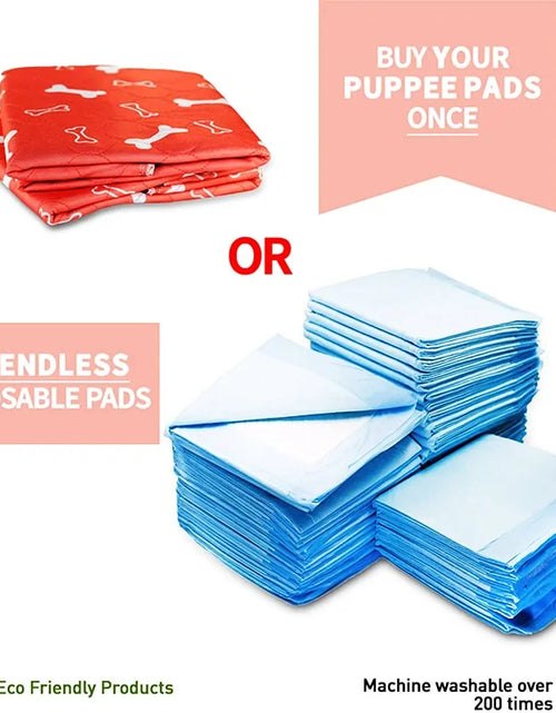 Load image into Gallery viewer, Waterproof Reusable Mats for Pets
