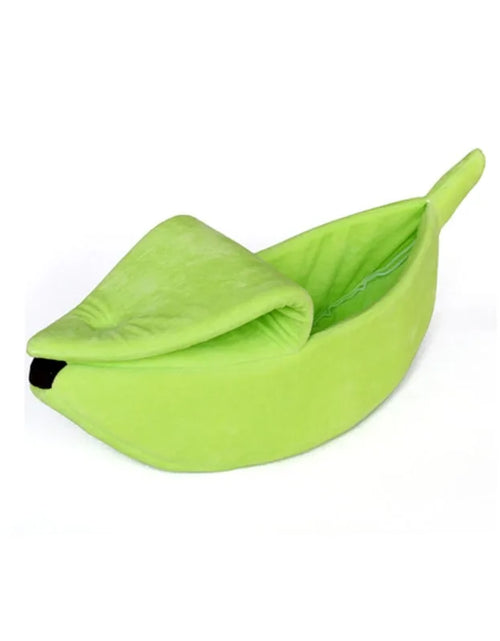 Load image into Gallery viewer, Funny Banana Cats Bed House
