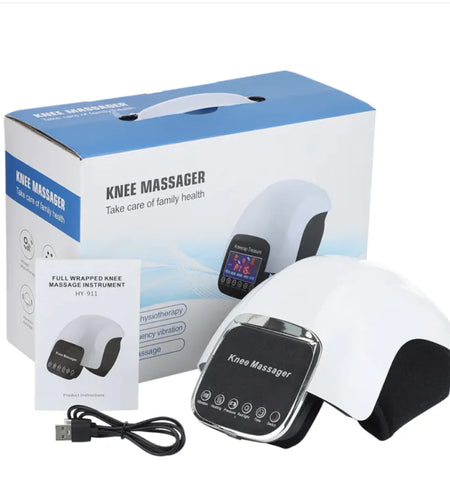 Four-Setting Infrared Electric Knee Joint Massager with Timer