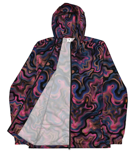 Men’s Tropical Florescent Windbreaker