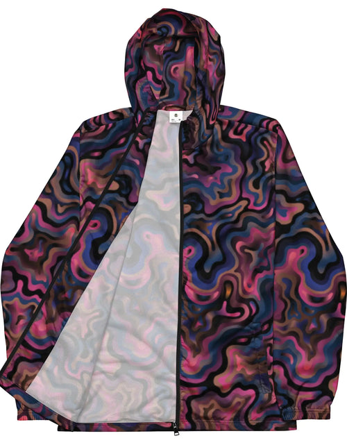 Load image into Gallery viewer, Men’s Tropical Florescent Windbreaker
