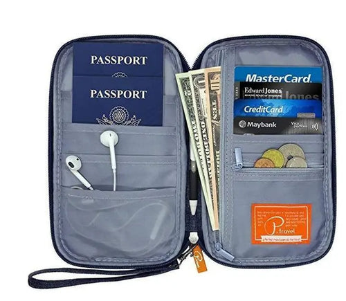 Load image into Gallery viewer, RFID Ultra Storage Passport Case
