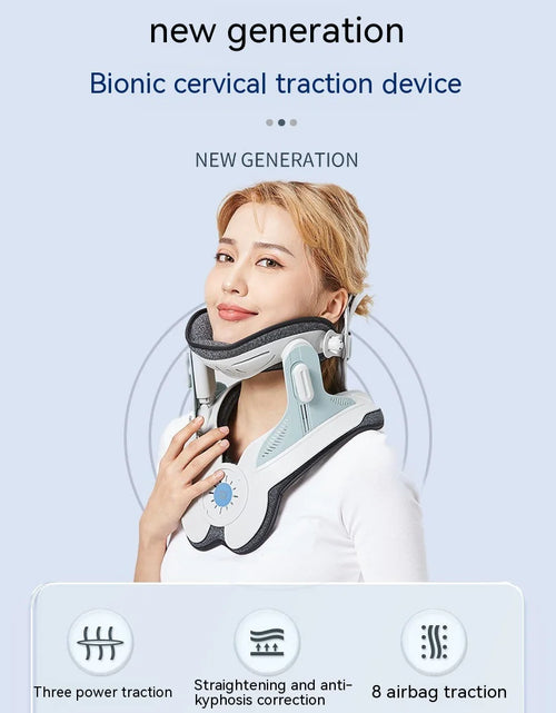 Load image into Gallery viewer, Cervical Traction Brace
