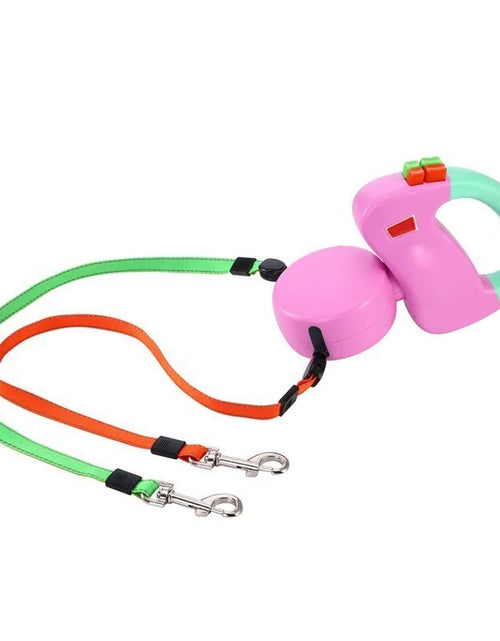 Load image into Gallery viewer, Dog Collars - 2 In 1 Dog Leash
