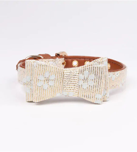 Cute Bowknot Pets Collars