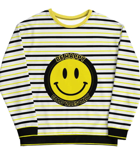 Be Happy Sweatshirt