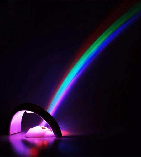 Rainbow Night Light Projector