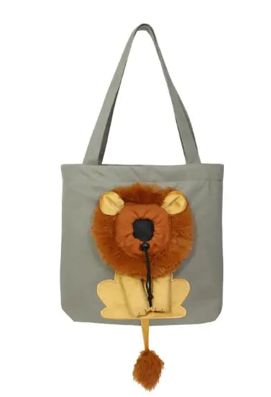 Load image into Gallery viewer, Lion Design Pet Bag
