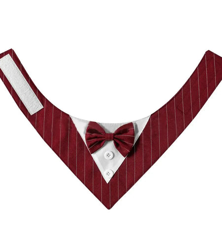 Fashionable Tuxedo Bow Tie For Pets