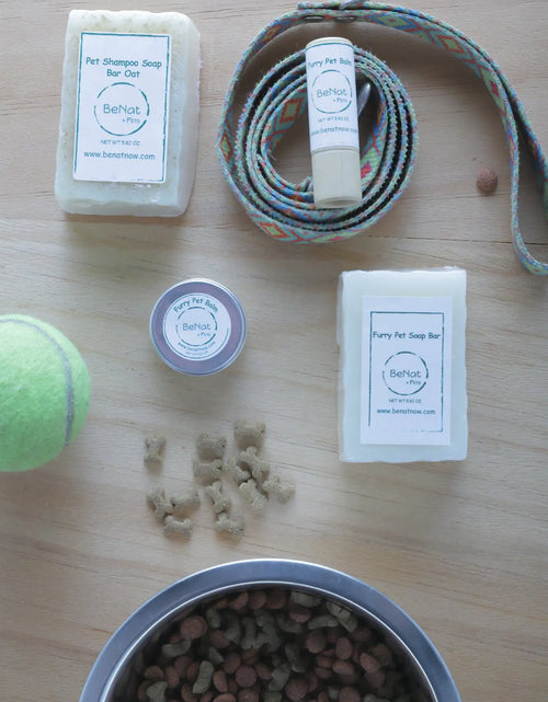 Load image into Gallery viewer, BeNat Pets. All-Natural Furry Pet Soap Bar. 5.8 oz.
