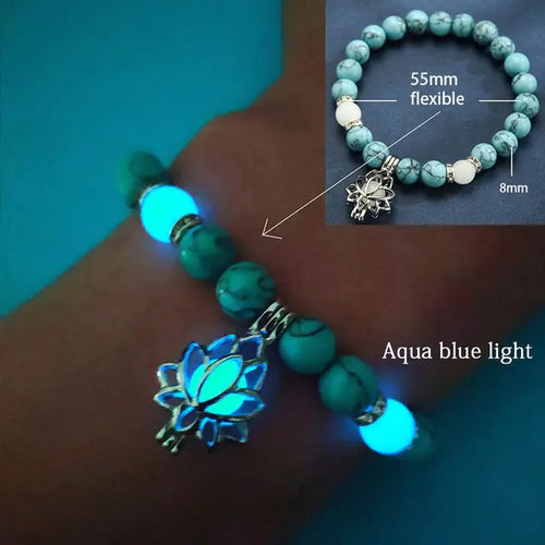 Load image into Gallery viewer, Luminous Charm Bracelets
