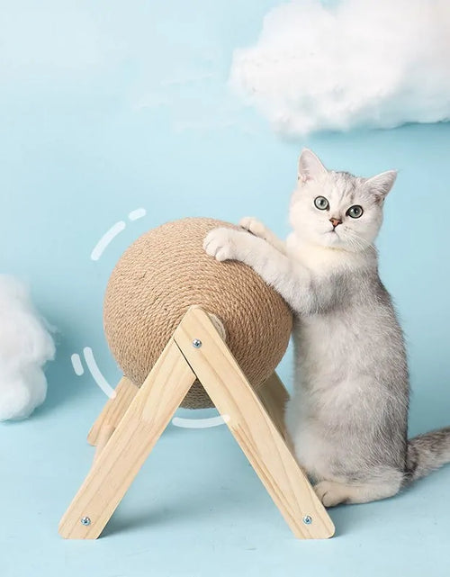 Load image into Gallery viewer, Cat Scratching Ball

