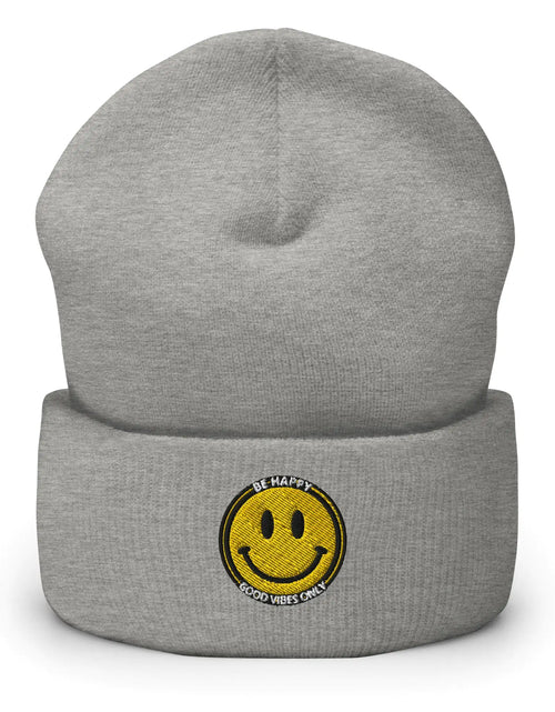 Load image into Gallery viewer, Be Happy Beanie
