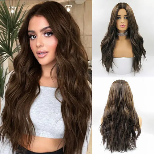 Load image into Gallery viewer, Long Natural Hair Wigs
