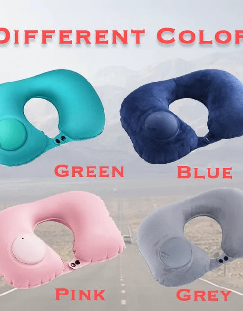Load image into Gallery viewer, Magic Inflating Neck Pillow
