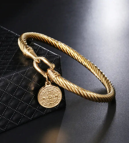 Saint Benedict Medal Charm Bracelets