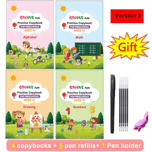 Load image into Gallery viewer, Children&#39;s Magic Practice Book
