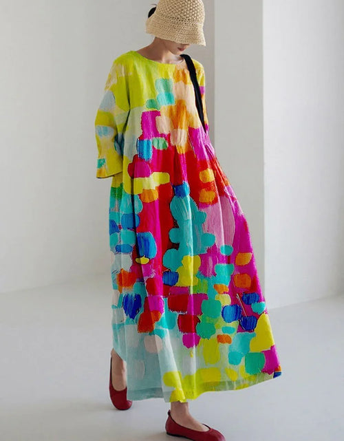 Load image into Gallery viewer, Women&#39;s Fashion Craft Special Dress
