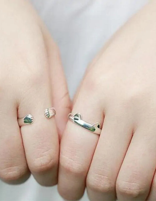 Load image into Gallery viewer, Cat Ears Ring
