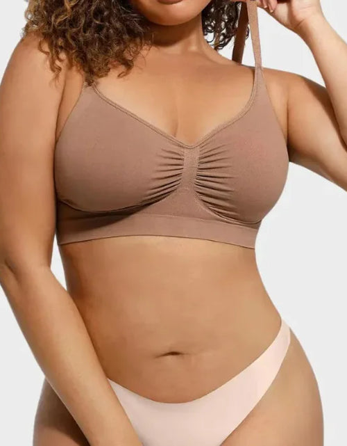 Load image into Gallery viewer, Flex Fit Double-Layer Seamless Yoga Bra
