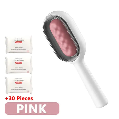 Load image into Gallery viewer, 3-in-1 Long Hair Remover Brush For Cats and Dogs
