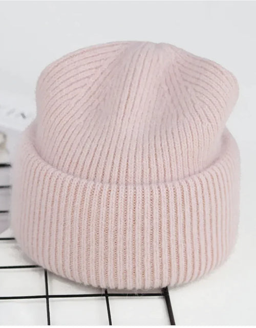Load image into Gallery viewer, Simple Knitted Pullover Cap

