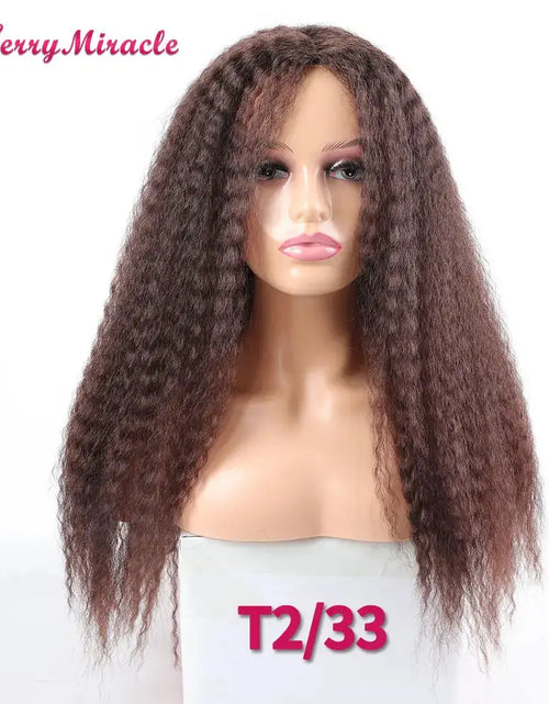 Load image into Gallery viewer, Afro Kinky Curly Hair Wigs
