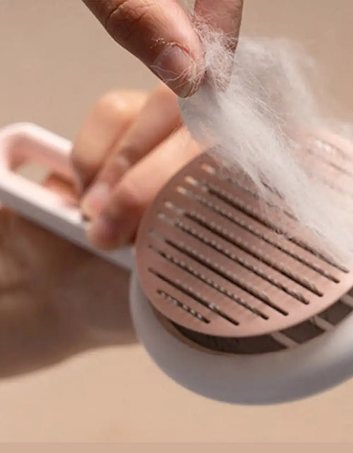 Load image into Gallery viewer, Automatic Hair Remover &amp; Massage Comb For Cats And Dogs
