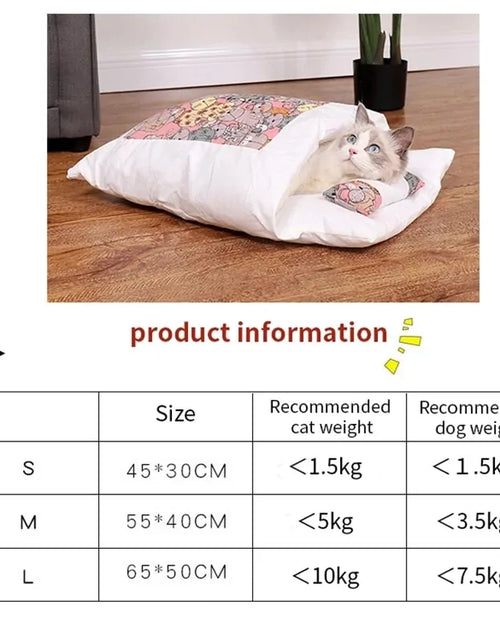 Load image into Gallery viewer, Removable Cats Bed House
