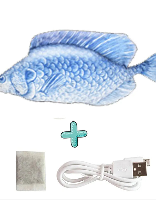 Load image into Gallery viewer, Realistic Fish Chew Toy for Cats
