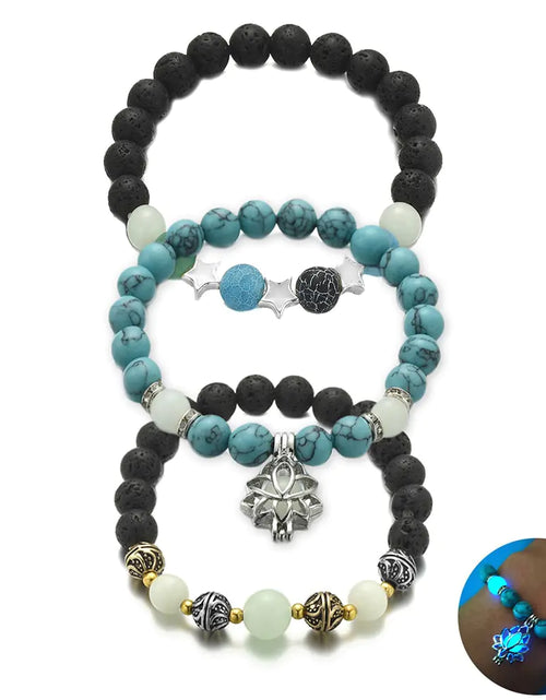 Load image into Gallery viewer, Luminous Charm Bracelets
