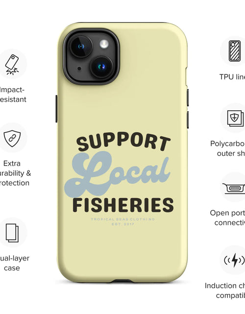 Load image into Gallery viewer, Local Fisheries Tough Case for iPhone®
