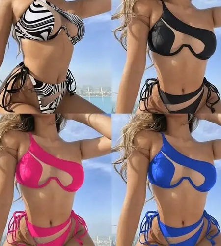 Cut Out Swimwear