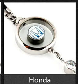 Load image into Gallery viewer, Car Perfume Bottle Diffuser DIY Logo
